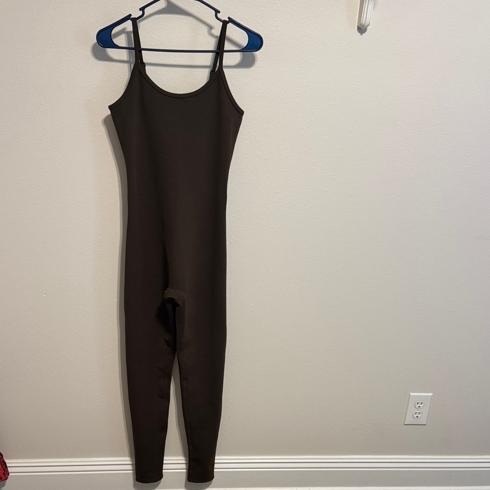 ALO Yoga Espresso Onesie